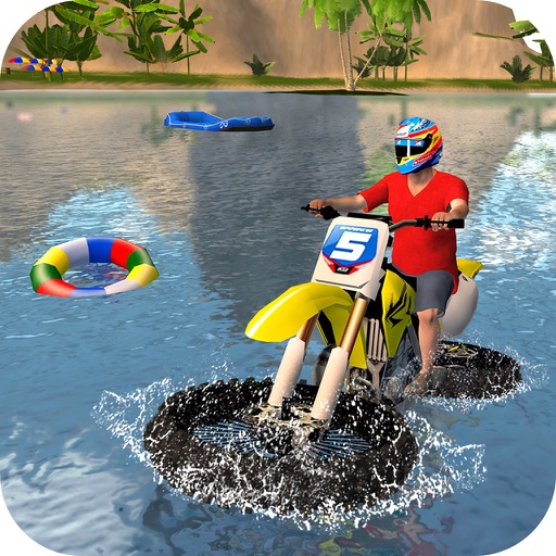 Extreme Water Surfing Stunts - Water Racing 17