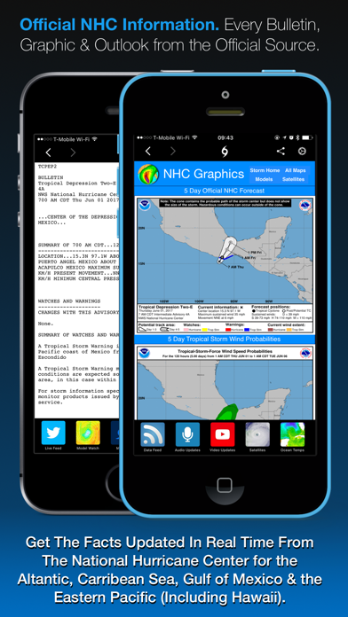 Hurricane Tracker screenshot1