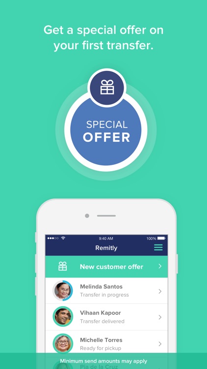 Send Money with Remitly