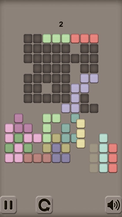 Colored Blocks Puzzle screenshot-4