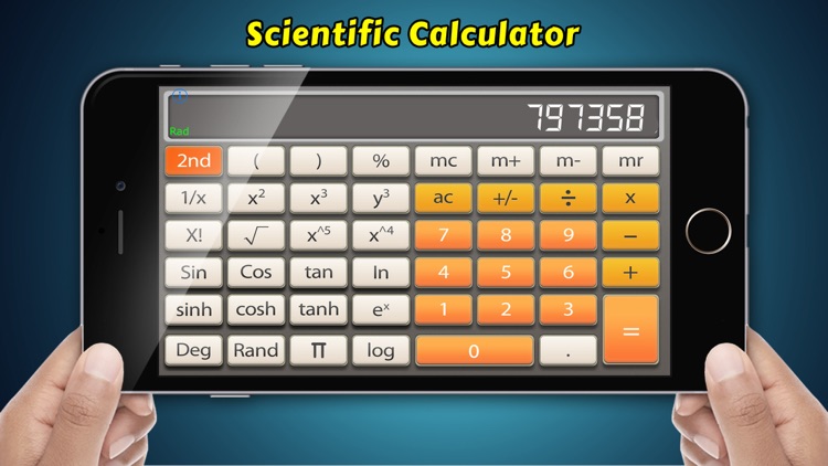 Calculator Pro + screenshot-3
