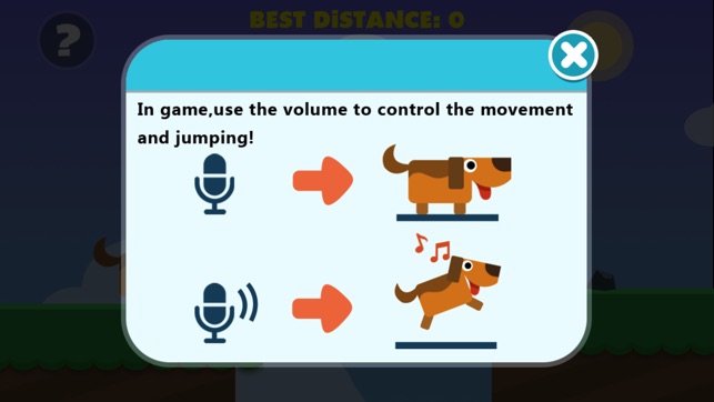 Jump Dog - Best Audio Control Game(圖2)-速報App