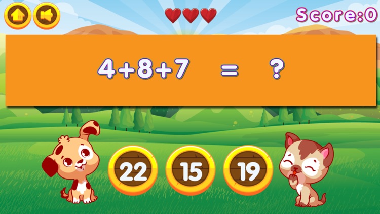 First Grade Math Kids : Learn Addition Subtraction screenshot-4