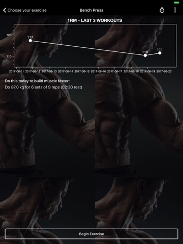 Dr. Muscle AI Personal Trainer screenshot 3