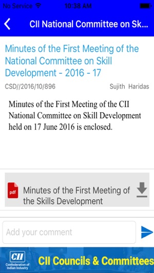 CII Councils & Committees(圖3)-速報App