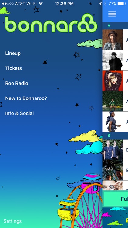 Bonnaroo Music & Arts Festival