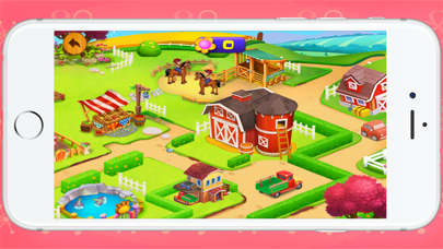 العاب بنات اطفال لعبة المزارعة طبخ جديدة screenshot 2