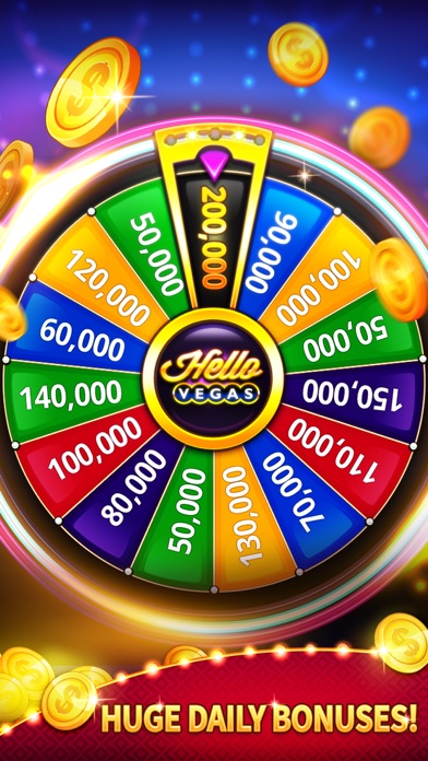 Hello Vegas Slots – Mega Wins iphone images