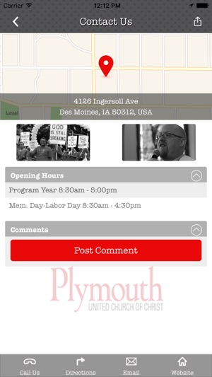 Plymouth Church DSM(圖3)-速報App