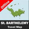 SAINT BARTHELEMY (St. Barts) – Offline Navigator