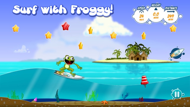 Froggy Splash(圖4)-速報App