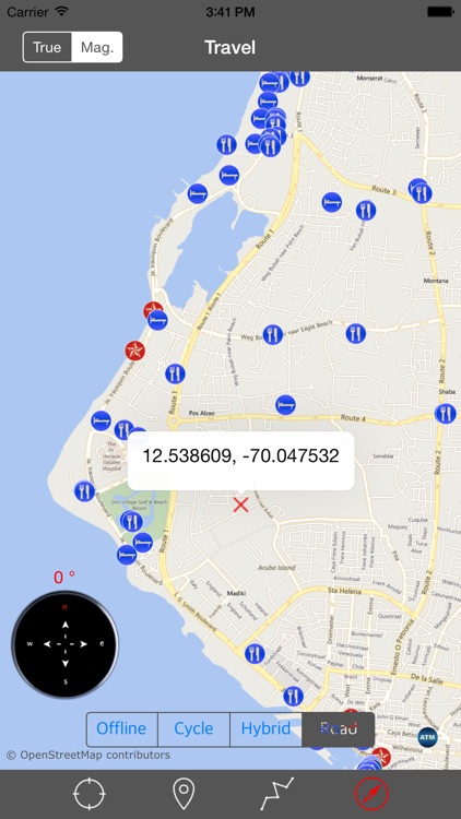 ARUBA – GPS Travel Map Offline Navigator screenshot-3