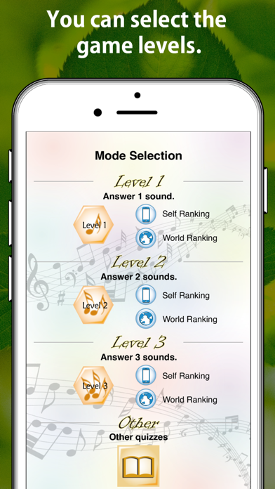 Answer the scale from the sound of a piano. screenshot 3