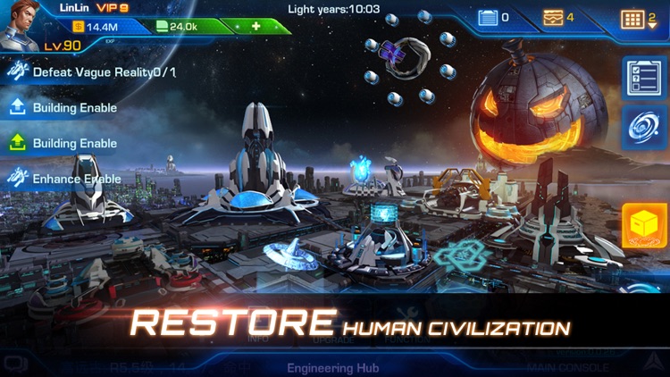 Galaxy Legend - Cosmic Conquest Sci-Fi Game