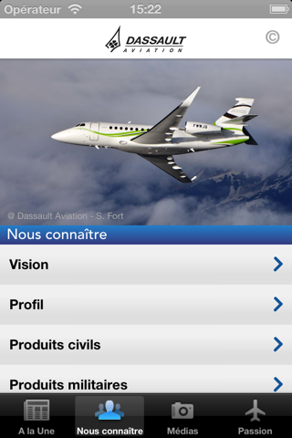 Dassault Aviation screenshot 2