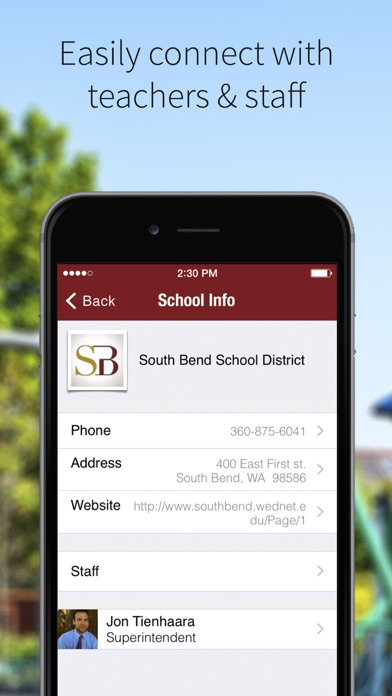 How to cancel & delete South Bend School District 118 from iphone & ipad 1