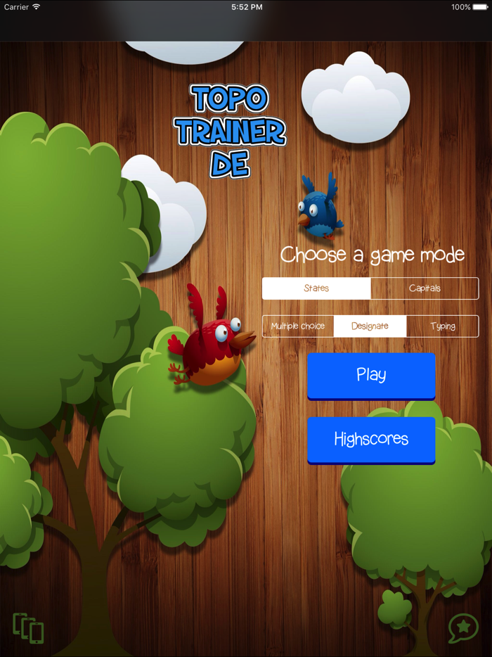 TopoTrainer Germany - Geography for everyone