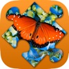 Icon Butterfly Jigdsaw Puzzles