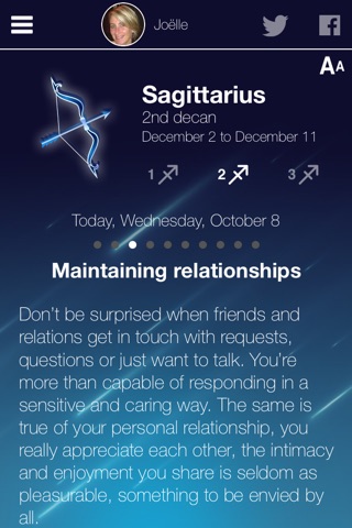 My Horoscope Professional screenshot 2