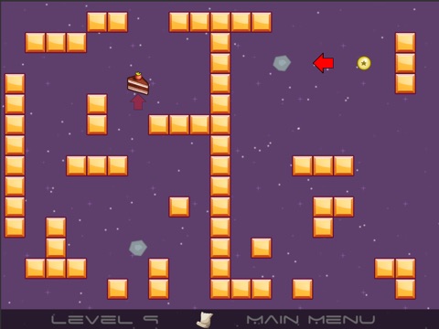 Maze Ball - Space Challenge screenshot 2