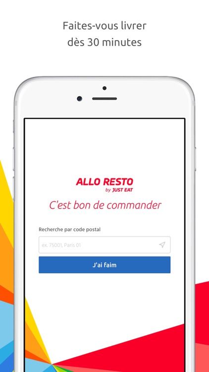 ALLO RESTO - Livraison restaurants