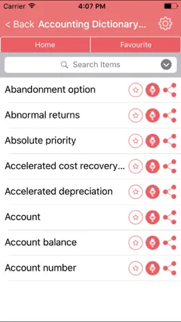 Game screenshot Accounting Dictionary - Concepts and Terms mod apk