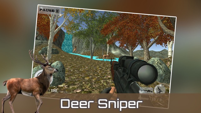 Deer Sniper 2017 3D(圖1)-速報App