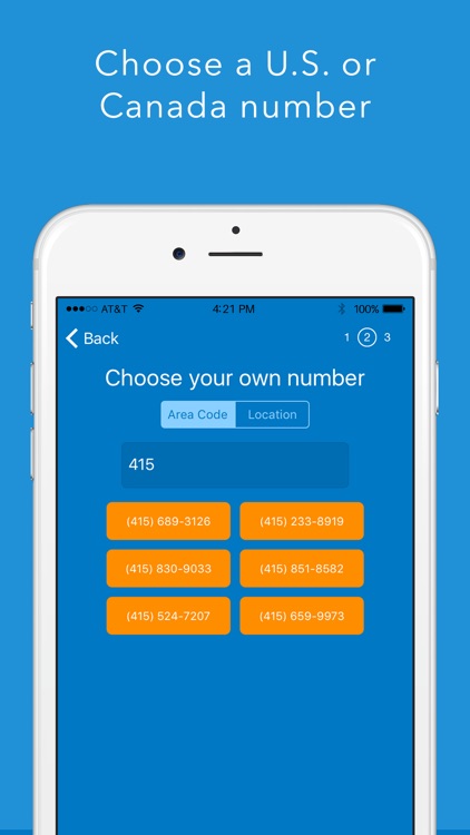 Line2 - Second Number on Your Phone screenshot-3