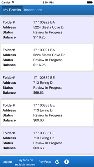 Sarasota County Contractor App(圖2)-速報App