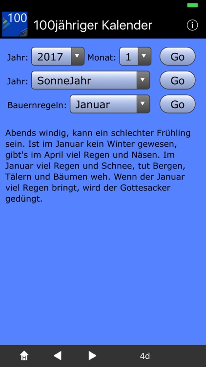 100jähriger Kalender (64Bit)