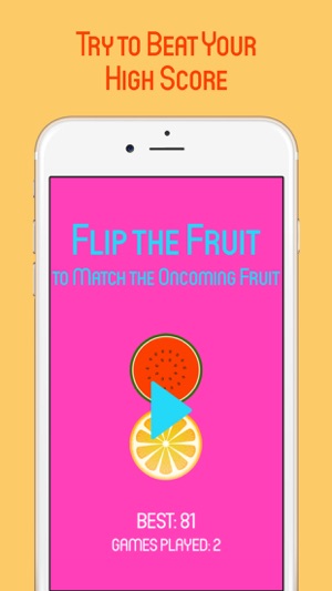 Fruity Twist: Fruitful Skills Match Flip Game(圖1)-速報App