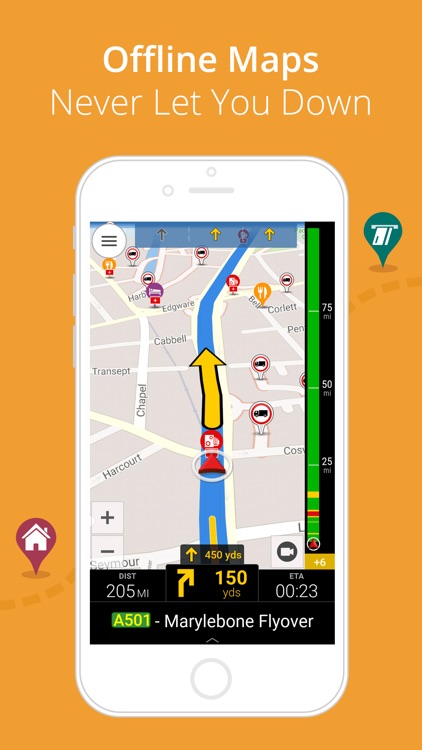 CoPilot Truck HD Europe - GPS Navigation screenshot-4