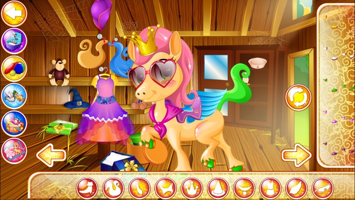 Pony Ranch Mania - Princess Makeover Salon Games