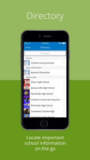 Onslow County Schools(圖2)-速報App