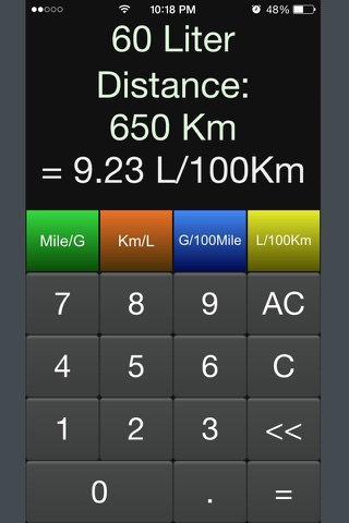 MPG Calculator Lite screenshot 3