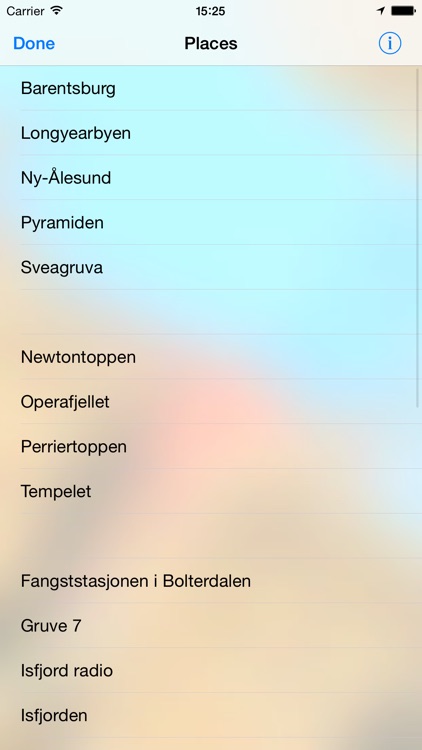 Here and there+ Svalbard (with offline maps)
