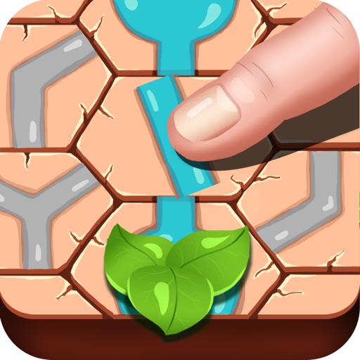 لعبة لغز الماء - العاب الغاز و تفكير و ذكاء iOS App