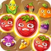 Farm Double Link - Vegetables And Fruits Jovial
