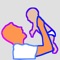 This app provides you with essential information regarding your yet to be born child or twins, while your partner is pregnant