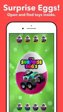 Game screenshot Monster Trucks Surprise Eggs For Kids mod apk