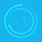 Pocket Timer is a smart and simple app to help finishing interval activities