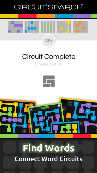 Circuit Word Search screenshot 2