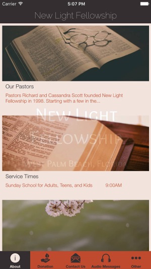 New Light Fellowship(圖1)-速報App