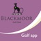 Introducing the Blackmoor Golf Club - Buggy App