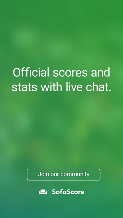 Live Scores football with official OPTA stats