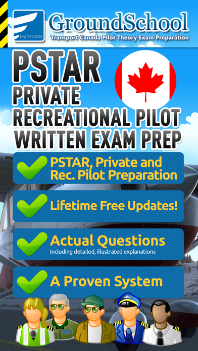 How to cancel & delete Canada Private Pilot Test Prep from iphone & ipad 1