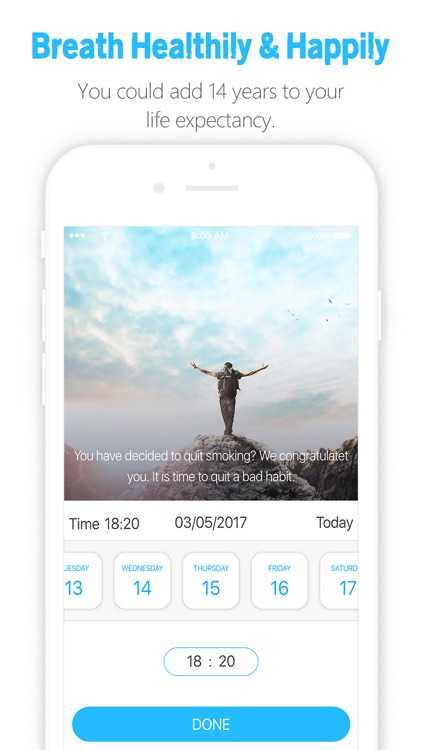 Quit Smoking - Smoke Free Now & Stop Smoking App