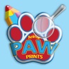 Animal Paw Prints Coloring