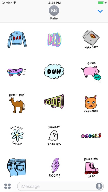 AEO Stickers