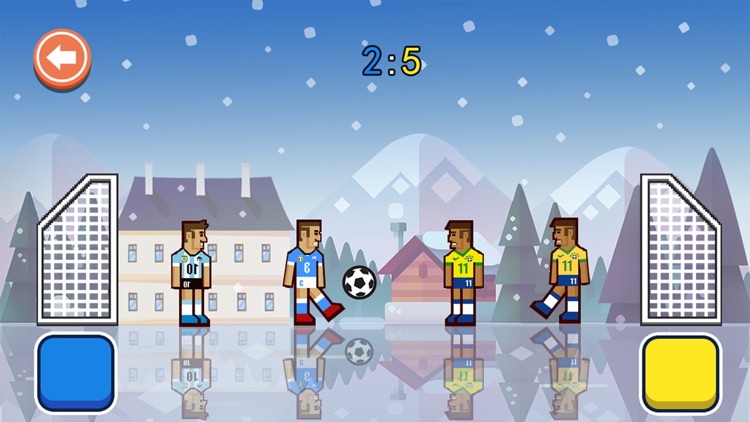 Happy Soccer Physics screenshot-0